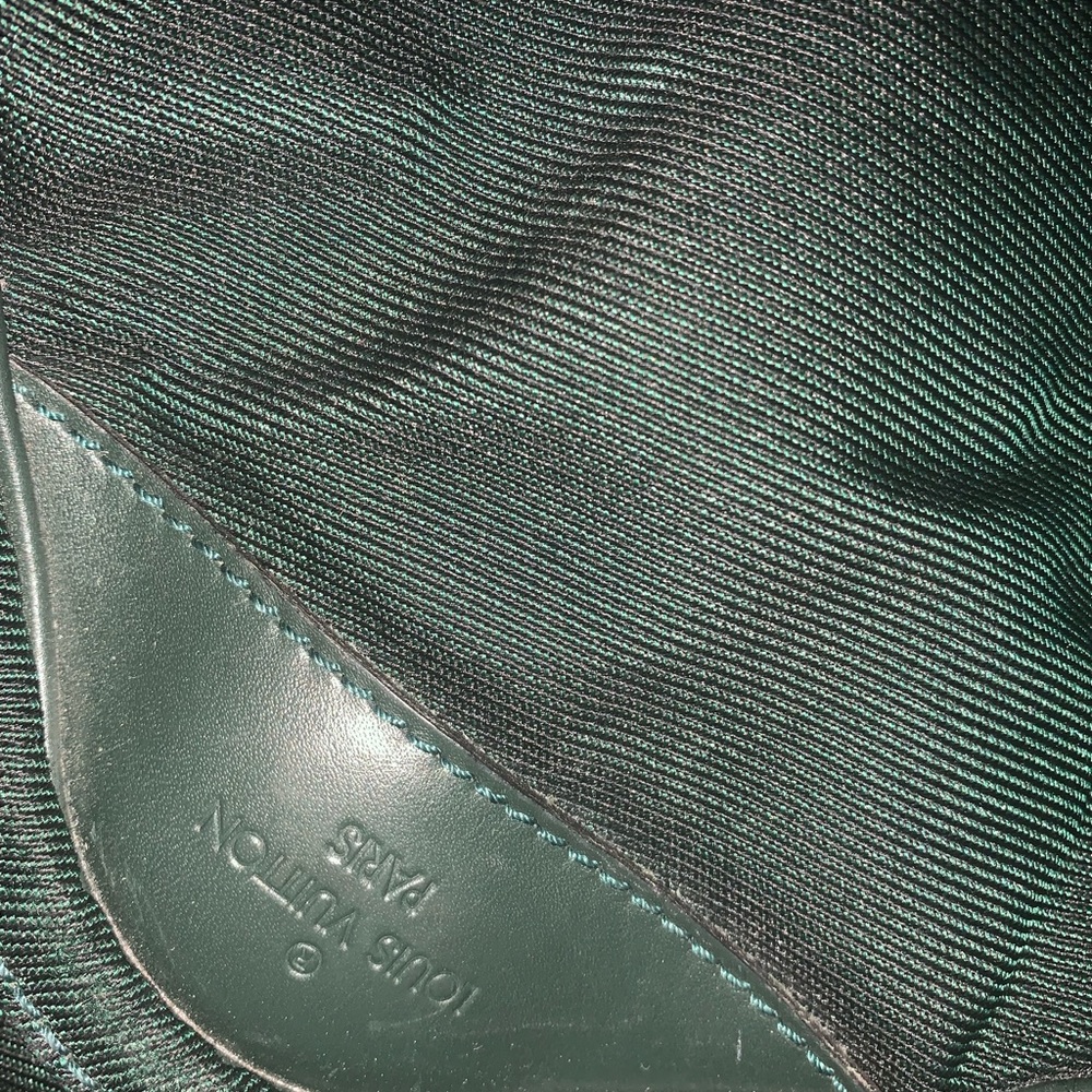 LOUIS VUITTON
EPICEA TAIGA & CANVAS GARMENT BAG - Picture 5 of 8